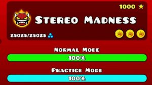 Как я стерео меднес проходил)