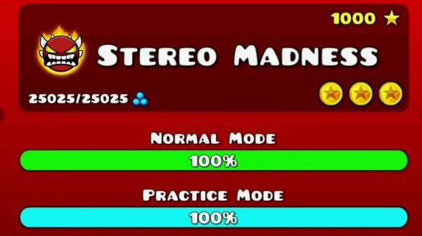 Как я стерео меднес проходил)