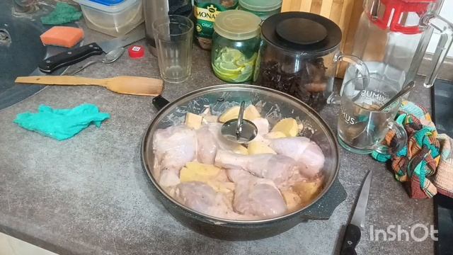 Голяшки самый ленивый ужин