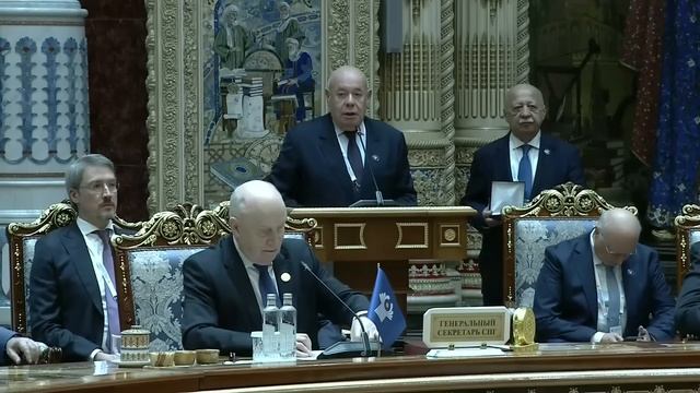 Владимир Путин на саммите глав государств СНГ в Душанбе | Прямая трансляция смотреть онлайн