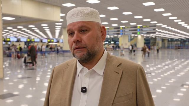 Хадж с участниками СВО — большая честь смотреть онлайн