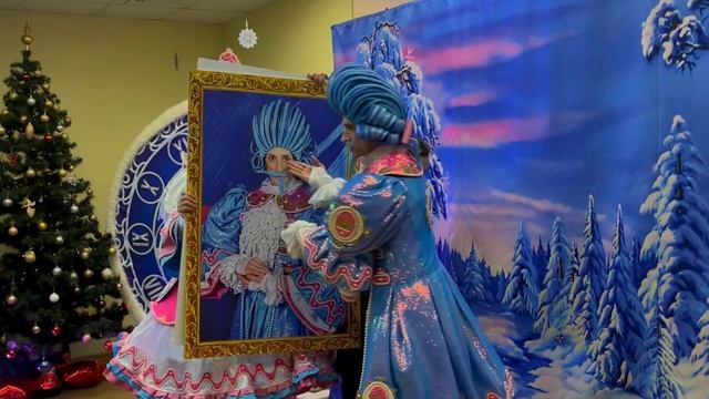 Новогодний праздник для ГБУСО МО Пушкинский (24 декабря 2024)