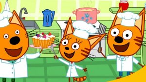 Три Кота Падающая Башня