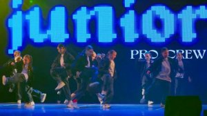 16 Junior pro. Отчётный концерт HipHop Location.