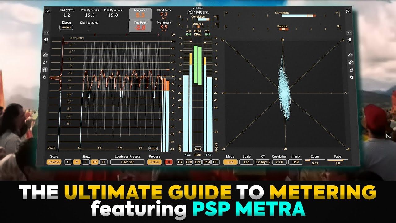 PSPAudioware PSP Metra: Ultimate Guide to Audio Metering