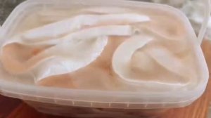 Брюшки Лосося соленые в расоле