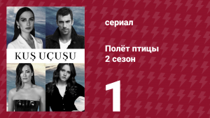 Полёт птицы 2 сезон 1 серия (сериал, 2024)