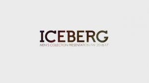Показ мужской коллекции Iceberg осень-зима 2016-2017