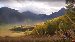 Звуки ветра для сна — 8 часов натурального белого шума в 4K