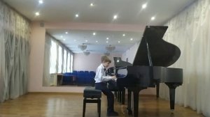 Ивачёв Юрий, ЦДШИ, Кемерово - И.С. Бах  "Маленькая прелюдия" C-dur