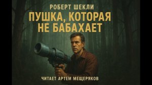 Роберт Шекли "Пушка, которая не бабахает". Аудиокнига. Фантастика. Читает Артём Мещеряков.