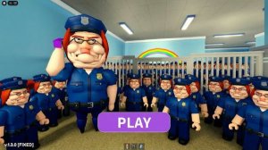 ПОЛИЦИЯ БЕТТИ! ОБНОВЛЕНИЕ OBBY: все предметы, все морфы #Roblox