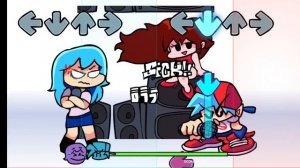 фнф Скай прохождение (хард)