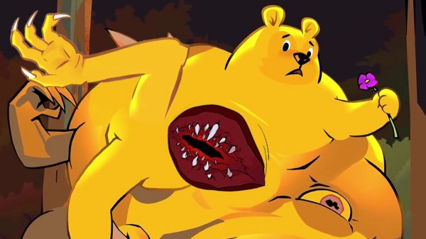 ВИРУС ЗАСТАВЛЯЕТ ВИННИ ПУХА МУТИРОВАТЬ! И ЭТОТ ВИРУС - Я!