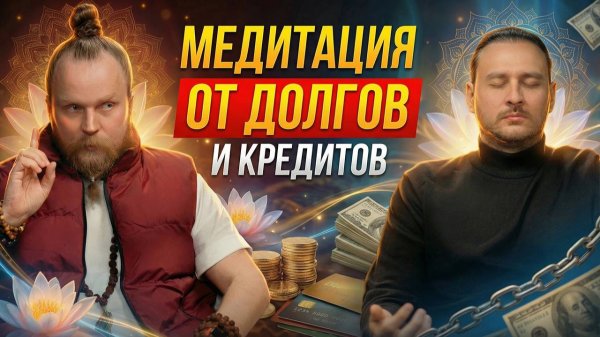 Медитация от долгов и кредитов