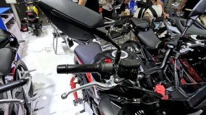 Мотоциклы HUAHENG. Выставка CFAIR. Часть 41.