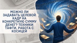 Можно ли задавать целевой кадр на конкретную сумму денег? Техники Тафти, работа с косицей