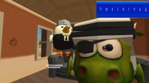 Пьяный Кунг Фу чикен в России 1 серия Пьяный день 27.01.26