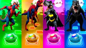 Coffin Dance Динозавры 301 уровень - Мультики про Динозавров | МУЛЬТФИЛЬМЫ ДИНОЗАВРЫ в Tiles Hop