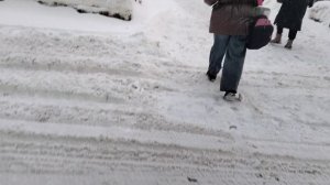 Снегопад в Москве.Песня про снегопад 😃