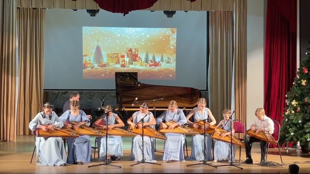 Ансамбль гусляров ДШИ Калинникова