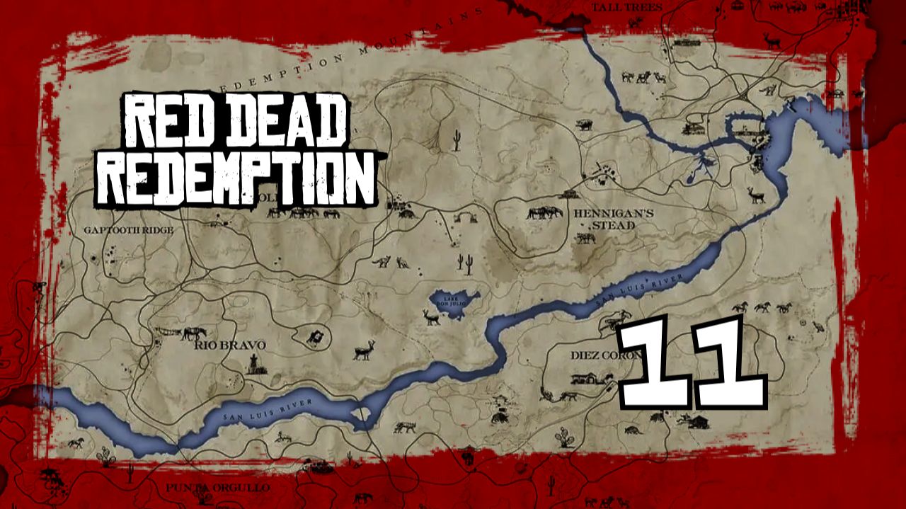 Red Dead Redemption - Прохождение ( Switch ) Часть 11