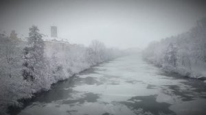 Волшебная снежная пешая экскурсия по прекрасному немецкому городу ☀️ Зимняя прогулка в 4 км.