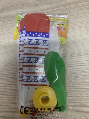 Открываем шарик вертушка