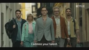 Официальный тизер фильма «Берлин и леди с горностаем» от Netflix