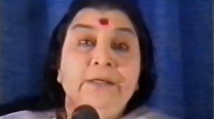 4.05.1985 г.  " Корни реализации".Публичная программа Шри Матаджи .  Нью-Йорк США. 44:00