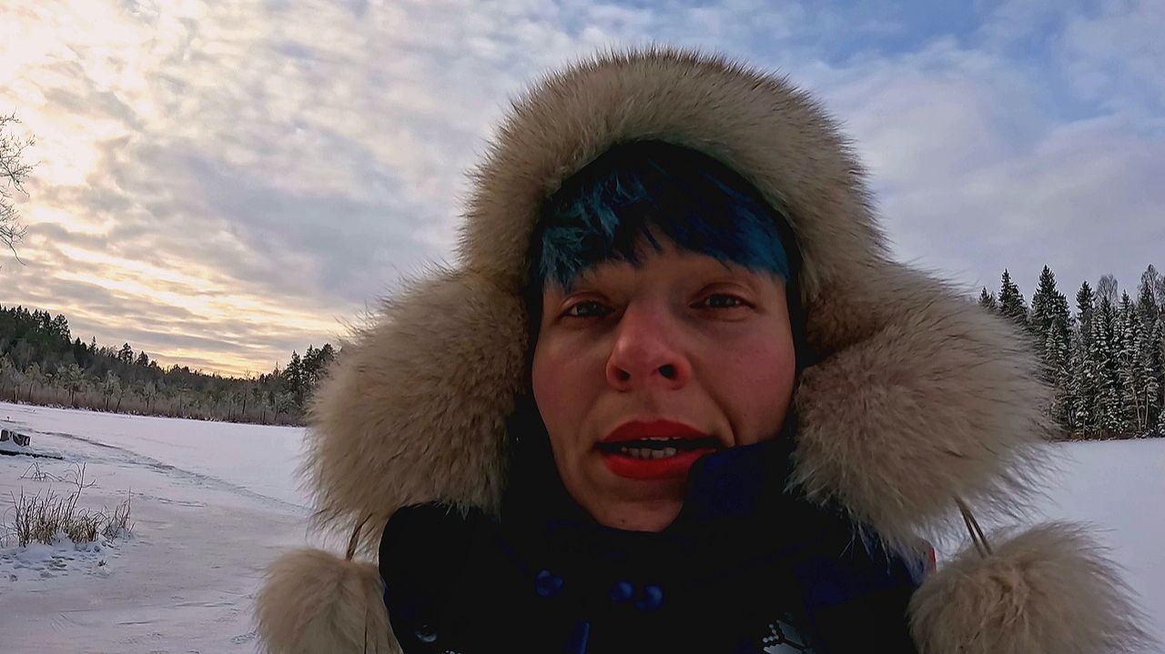 ЗИМНЯЯ СКАЗКА на Лесном Озере! БЕЗЛЮДНОЕ МЕСТО. Рыбалк смотреть онлайн