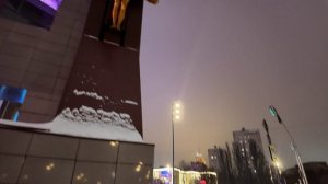 Новогодние украшения в ТЦ «Европейский» прогулка по Москве 2026 🎄✨🏙️