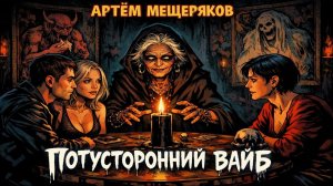 Артём Мещеряков «Потусторонний вайб». Мистика. Аудиокнига. Читает Автор.