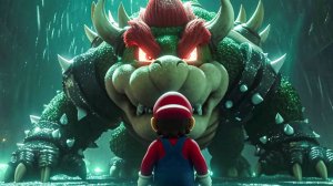 Супер Марио 2: Галактическое кино🔥⚡Русский трейлер #2 (2026), Мультфильм