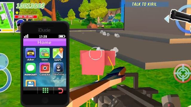 спасаем 2 чебупеля в игре симулятор крутого чувока