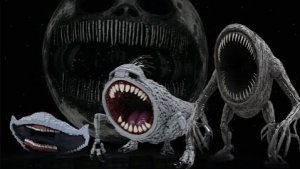 Мега-сборник монстров из серии LEGO Страх космоса, АСТРОФОБИЯ Проклятые создания последнего времени