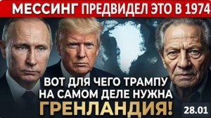 Мессинг и Ванга видели одно! Гренландия решит судьбу мира — Россия готовилась 50 лет