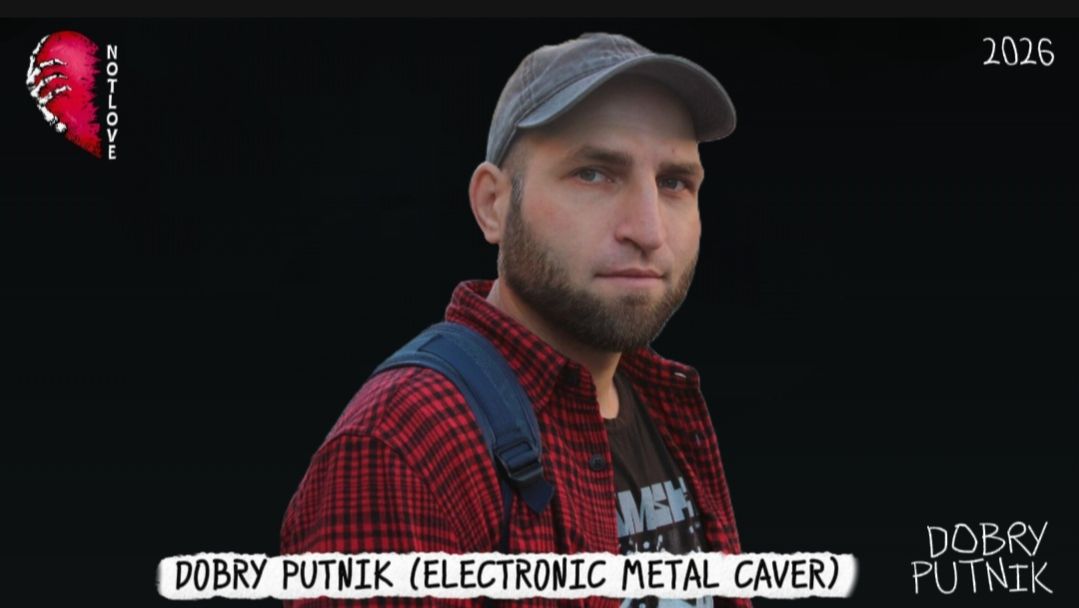 NOT LOVE - DOBRY PUTNIK (ELECTRONIC METAL CAVER)