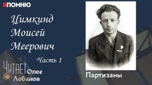 Цимкинд Моисей Меерович Часть 1. Проект "Я помню" Артема Драбкина. Партизаны.