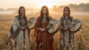 ЗАРЯ-ЗАРЯНИЦА. Мощная фольклорная песня