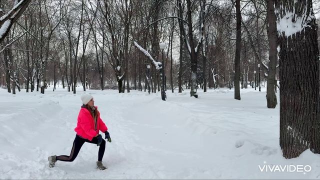 Снежный воркаут