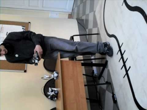 Весенние состязания по роботам. ФМЛ 239. 2010.