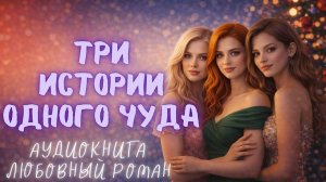ТРИ ИСТОРИИ ОДНОГО ЧУДА: СЛУШАТЬ АУДИОКНИГА ЛЮБОВНЫЙ РОМАН