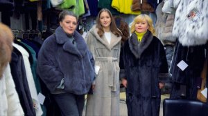 Стильные шубы для стройных и пышных модниц в салоне "Дом меха у Ромы"