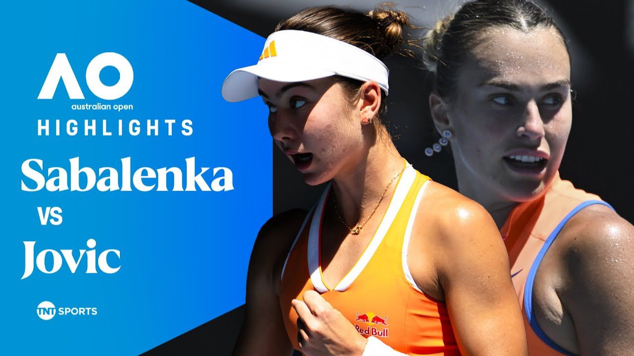 27.01.2026 | ОБЗОР ИГРЫ | Арина Соболенко - Ива Йович | 1/4 финала | AO 2026 | Highlights