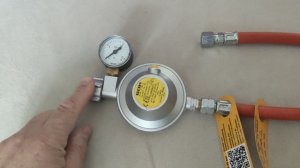 Газовый редуктор GOK с манометром 30 мбр 1.2 кг для автодома.Газоснабжения кемперов, яхт 89151021921