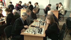 В Бирюче прошёл 16 межрайонный шахматный турнир