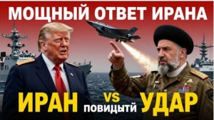 Иран vs США Трамп готовит УДАР — «невиданный ответ» Тегерана шокирует всех!