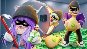 МЫ ОГРАБИЛИ БАНК! Roblox ROB IT