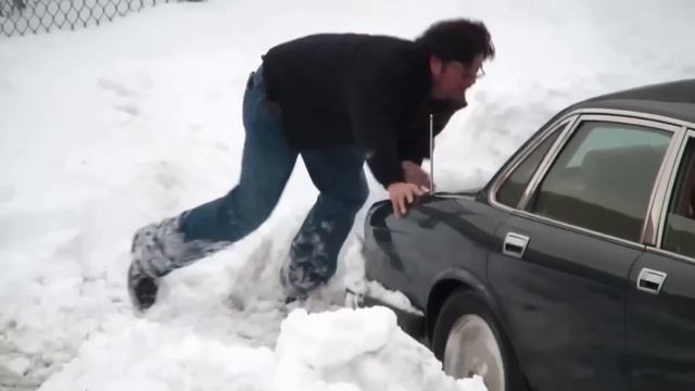 Лёд и Смех: День Таксиста Задался !